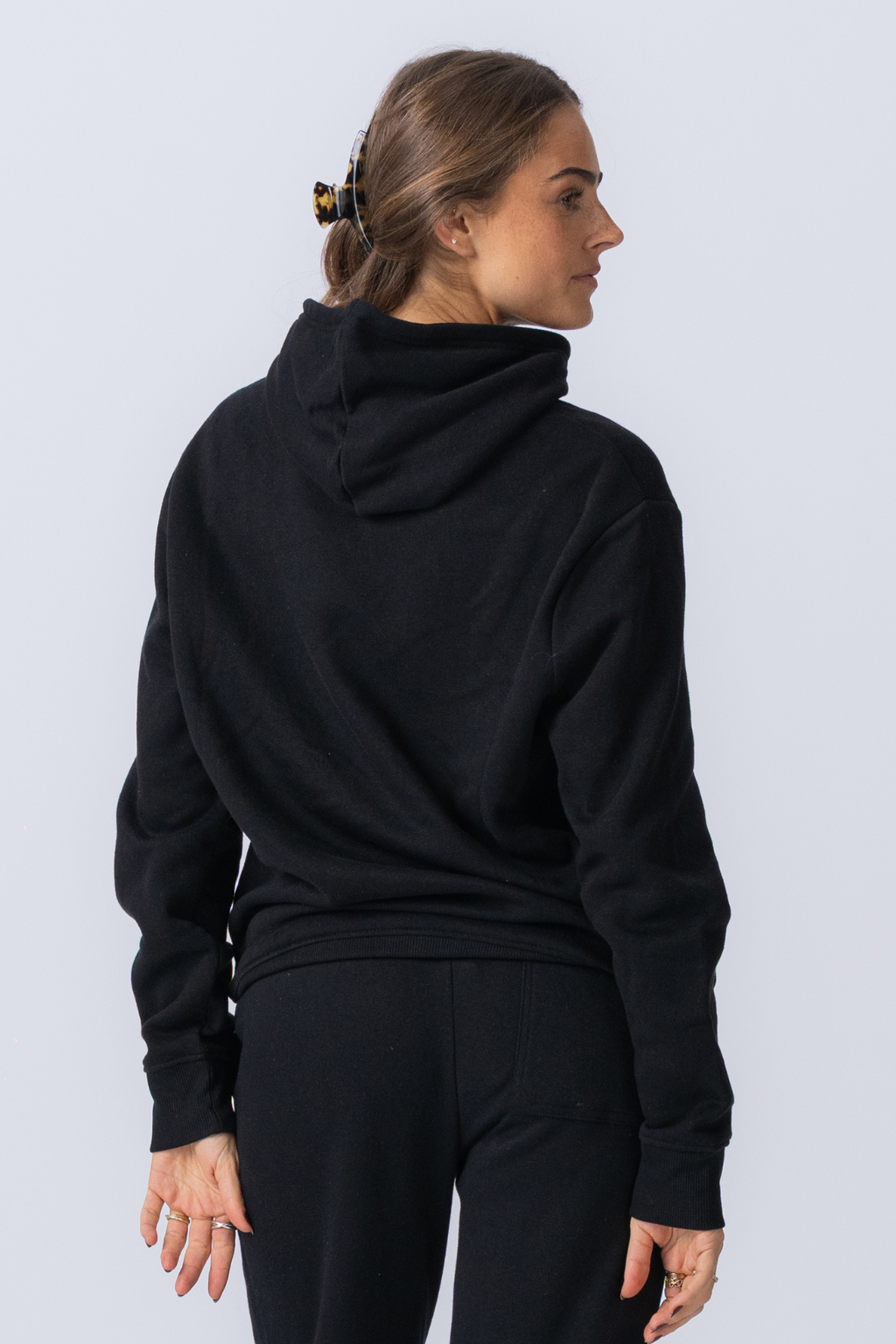 Essential Hoodie - Black