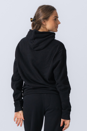 Essential Hoodie - Black