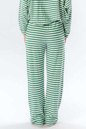 Stripped Pants - Green