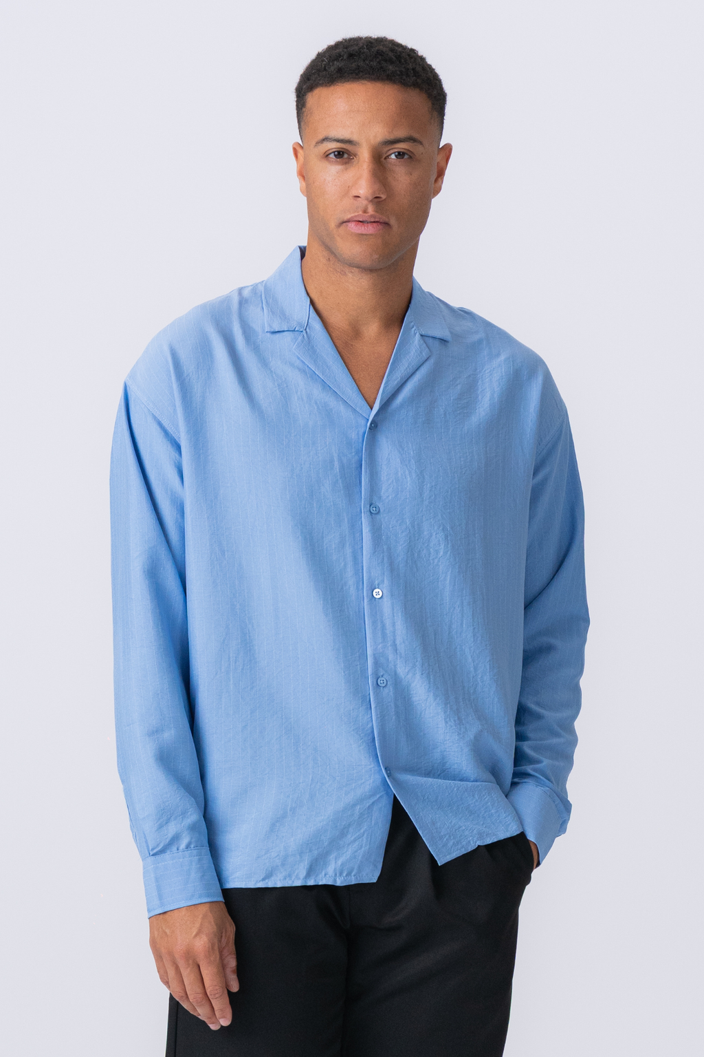 Shirt Antonio - Sky Blue