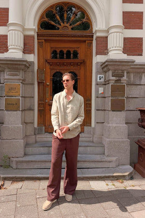 Biancheria Pants - Terracotta