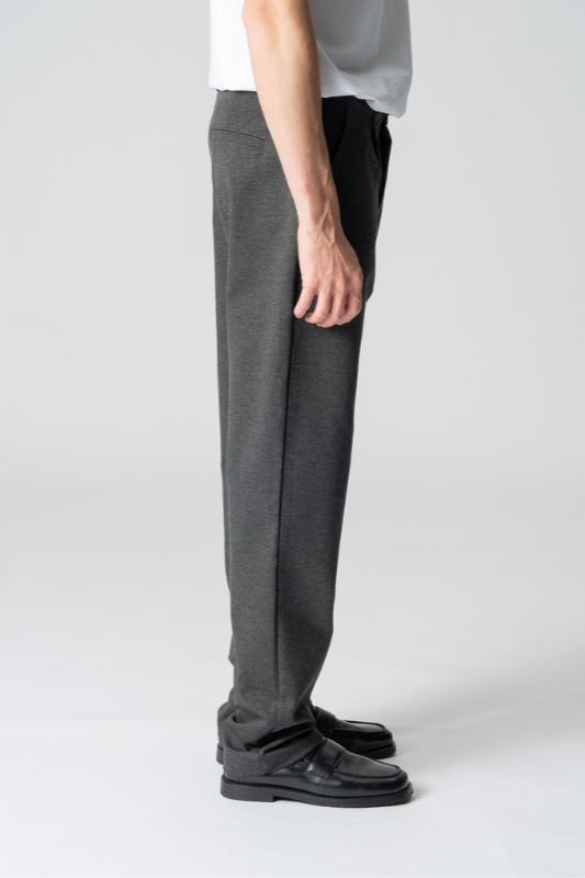 Performance Pants Wide - Grigio melange