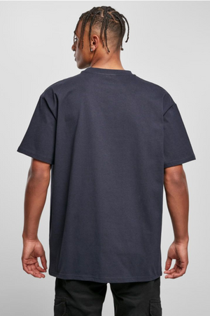 Pesante Oversized T -shirt - blu scuro