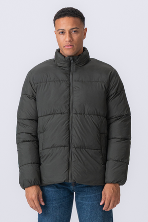 Puffer Jacket - Olive