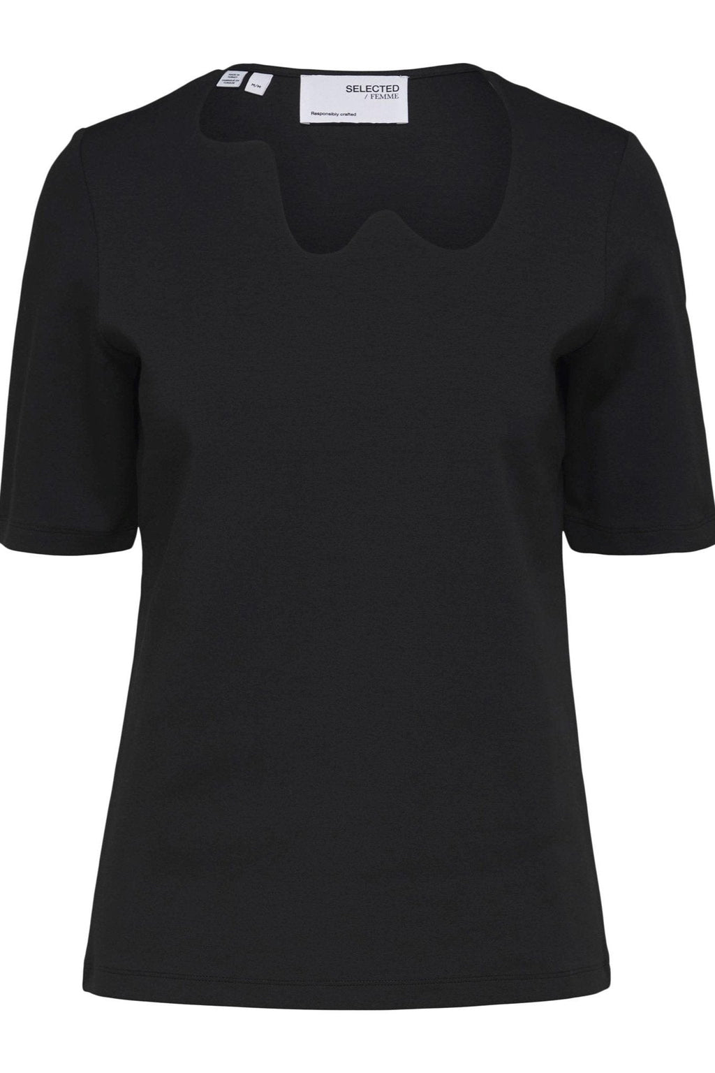 Blusa Emily 2/4 - Nero