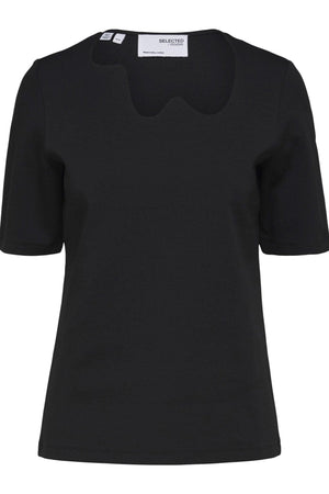 Blusa Emily 2/4 - Nero
