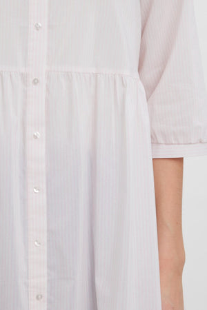 Sisi 3/4 Dress - Parfait Pink