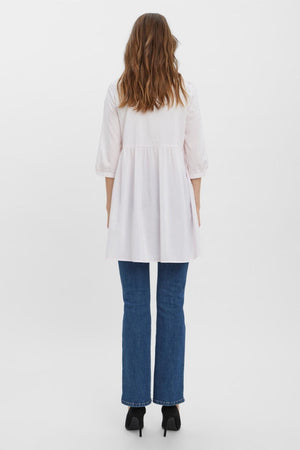 Sisi 3/4 Dress - Parfait Pink