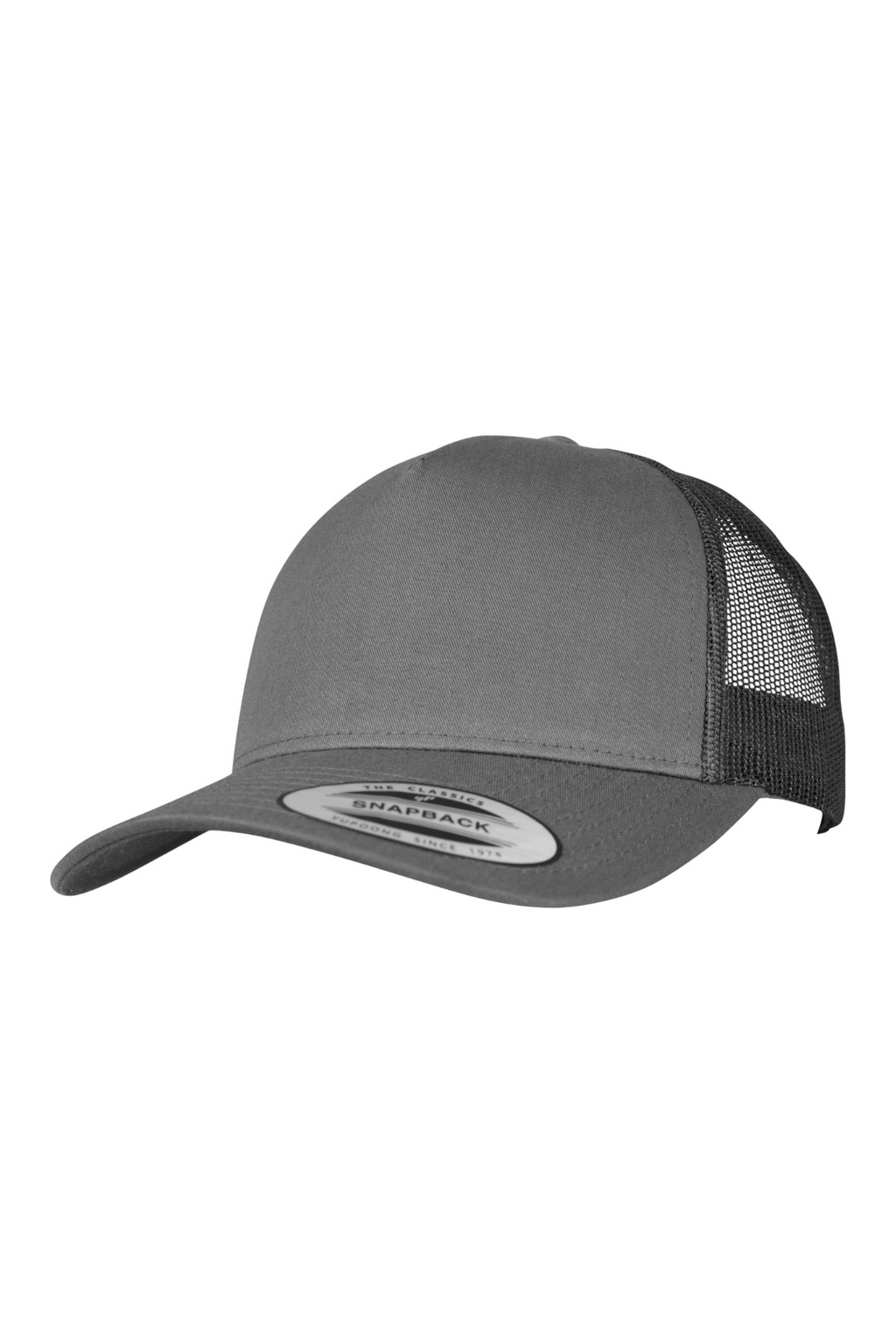 Cappellino retro Trucker - Carboncino