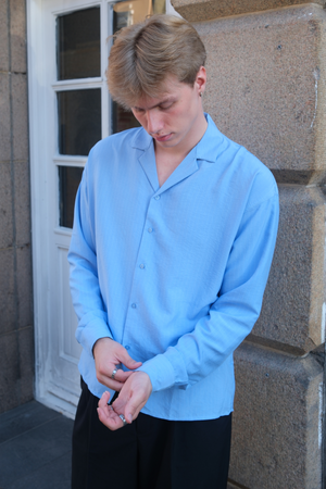 Shirt Antonio - Sky Blue