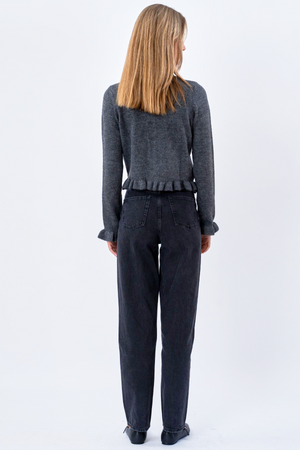Flora Cardigan - Grey