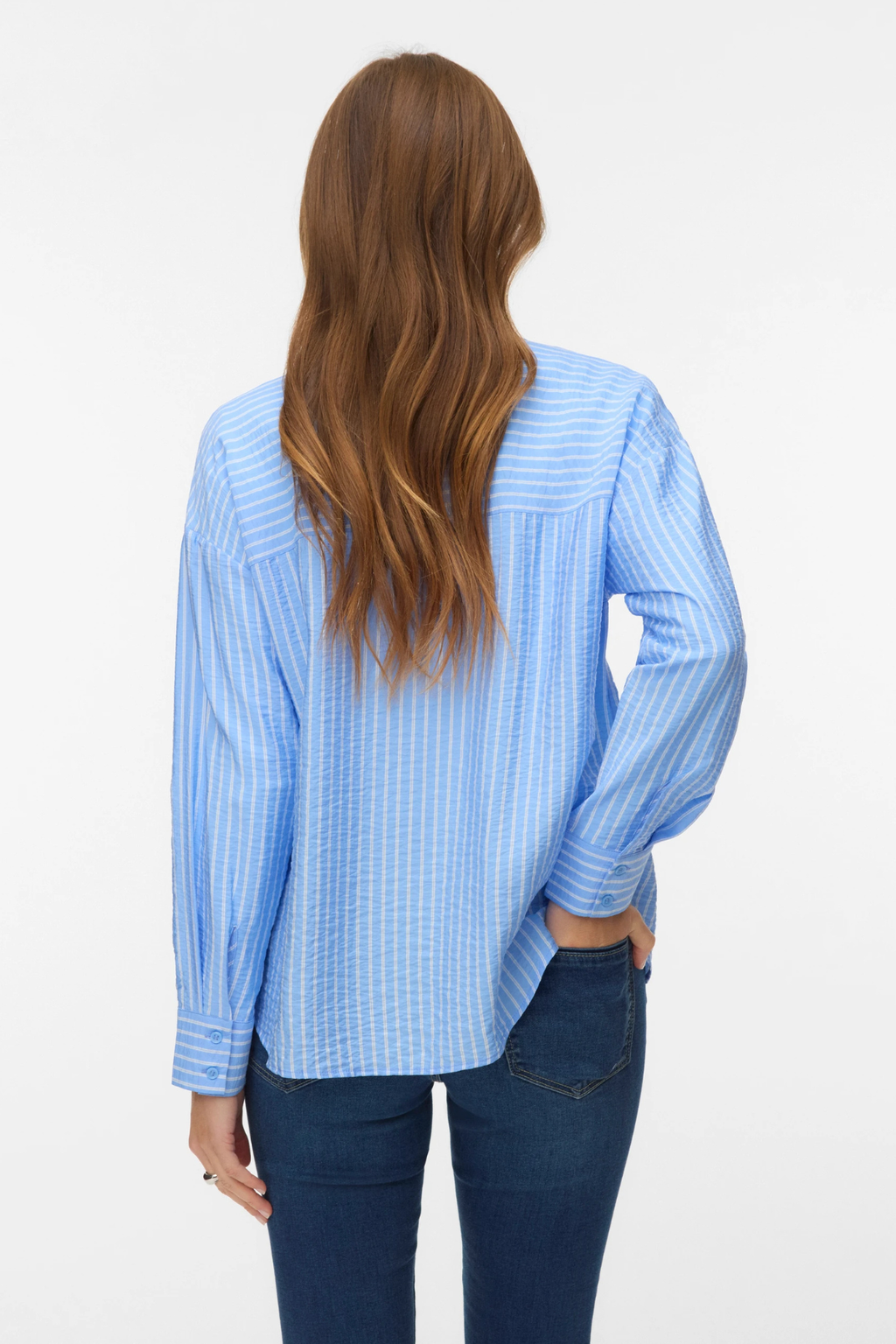 Camicia Kaja Ls - Vista Blu Sandra