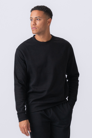 Essential Crewneck - Black
