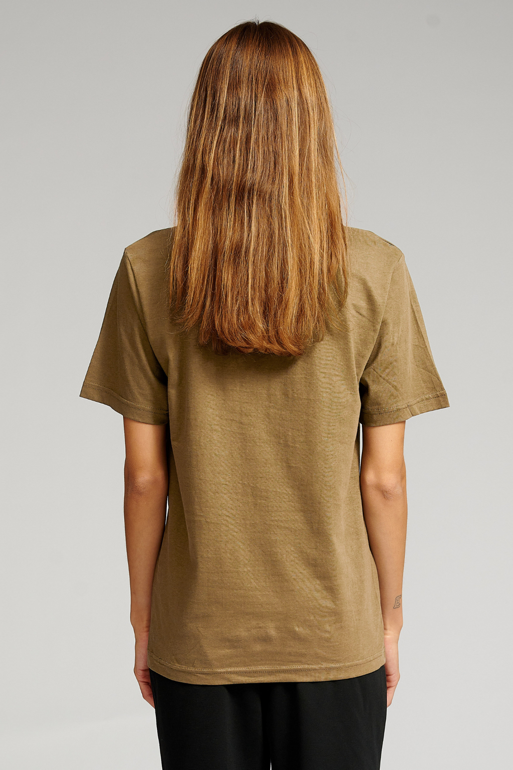 T -shirt oversize - Kaki