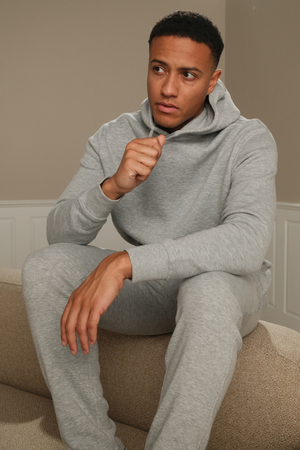 Essential Hooded Sweatset - Gray