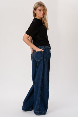 Jeans Estella - Blu scuro