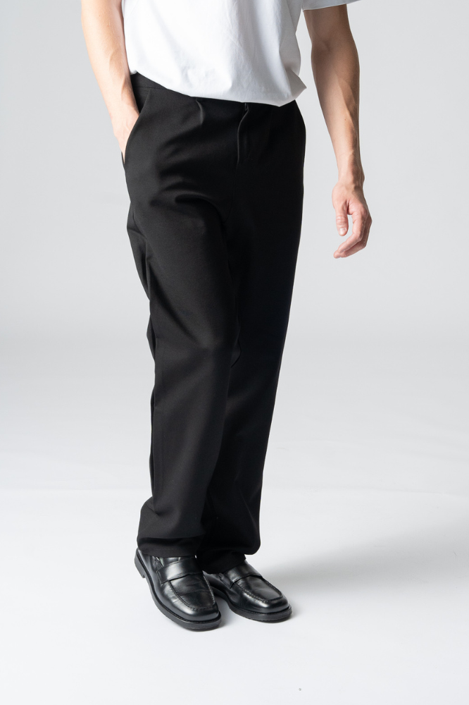 Performance Pants Wide - Nero