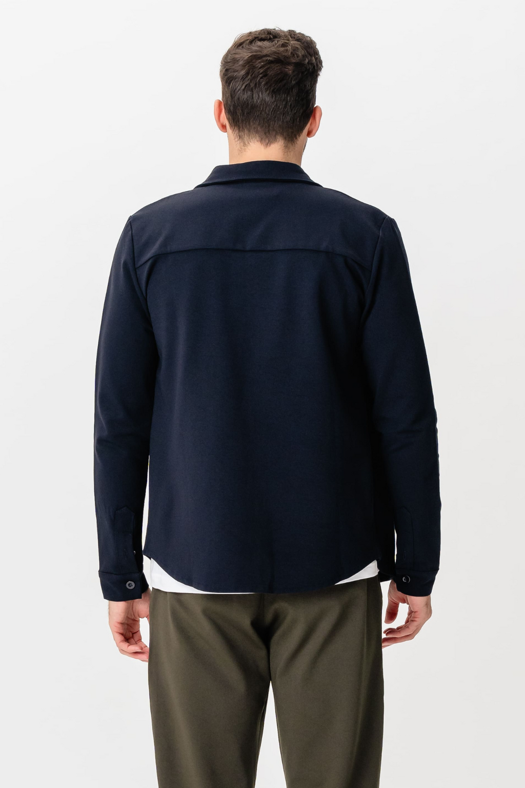 Performance Camicia da notte - Navy