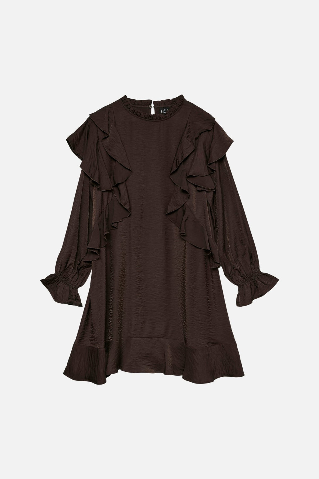 Abito a ballo corto Lizzi - Torta di cioccolato