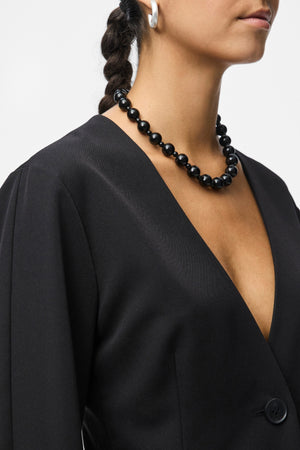 Giacca aderente Kamil - Nero