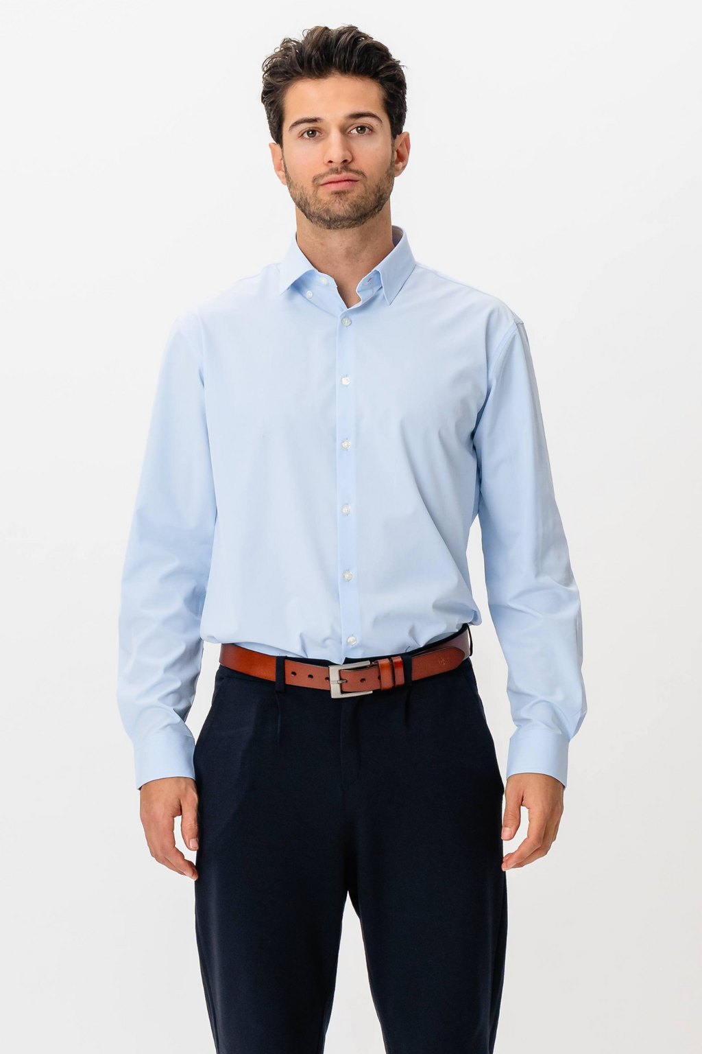 The Original Premium Performance Shirt - Light Blue
