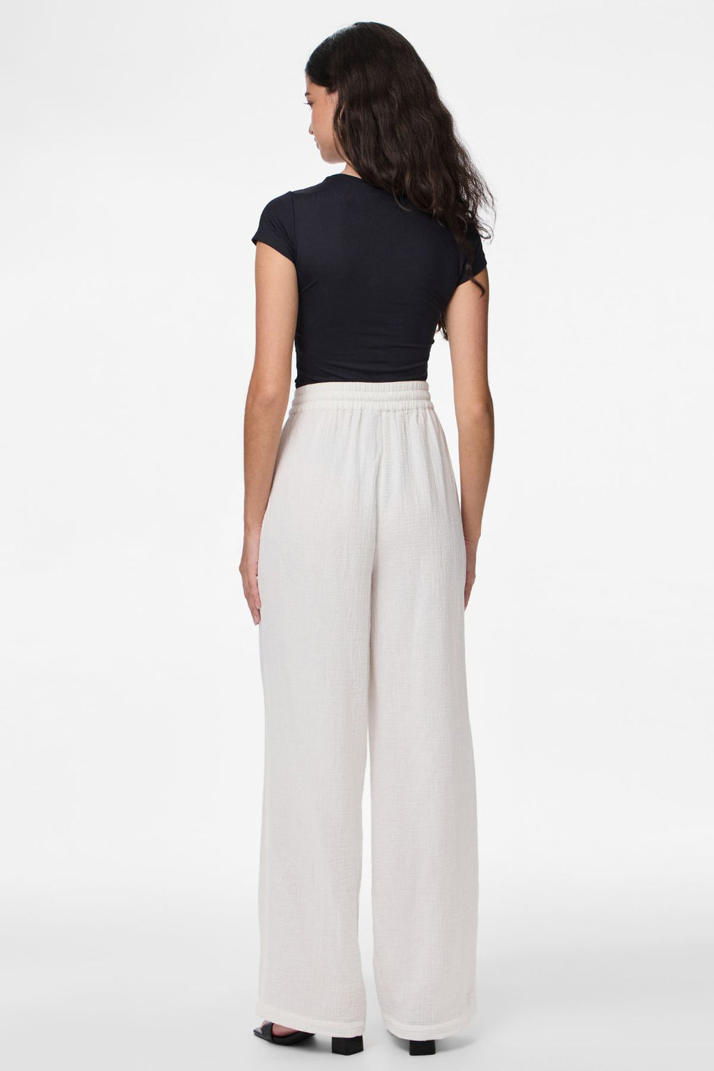 Sastina a vita alta ampia Pants - Danzatrice delle nuvole