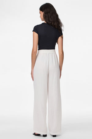 Sastina a vita alta ampia Pants - Danzatrice delle nuvole