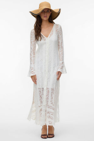 Abito Kennedy alla caviglia - Ballerina delle nuvole