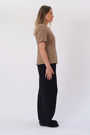 Blazer Isolde - Marrone chiaro