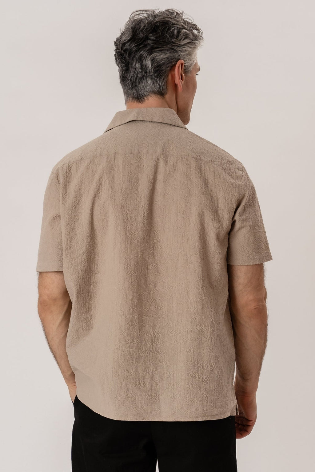 August Shirt - Sand