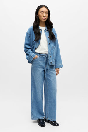 Jeans larghi Rosie - Denim azzurro