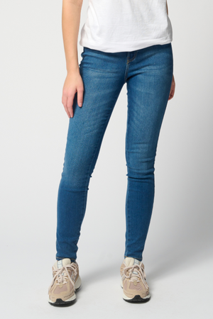 The Original Performance Skinny Jeans - Medium Blue Denim