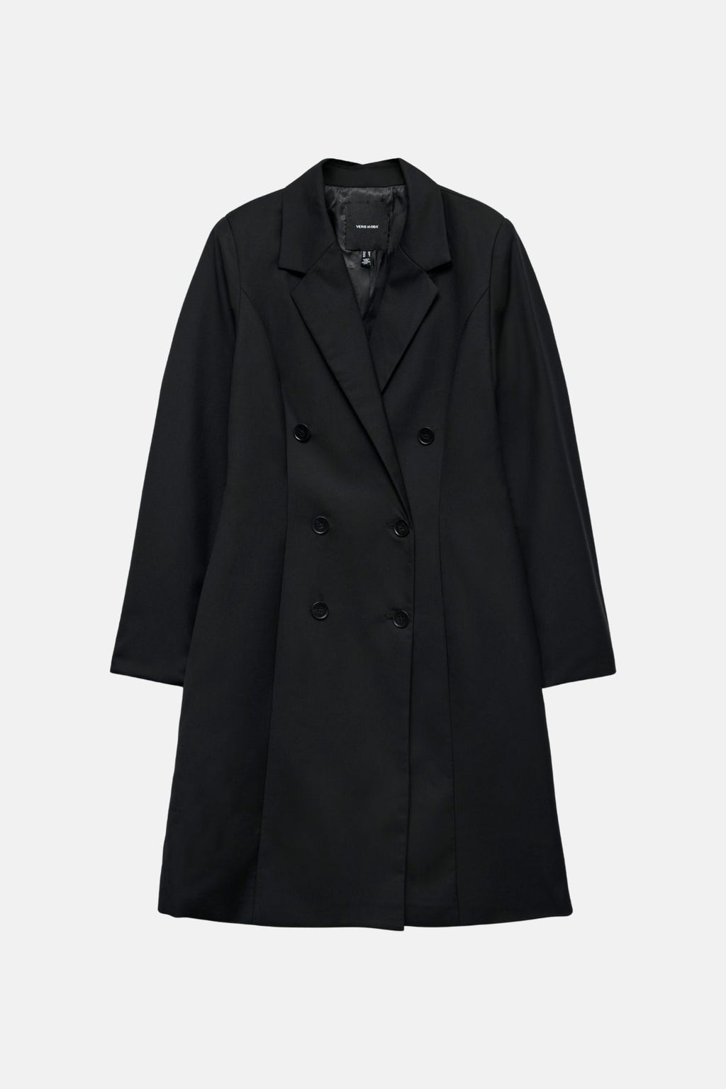 Abito blazer melly aderente - Nero