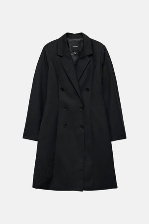 Abito blazer melly aderente - Nero