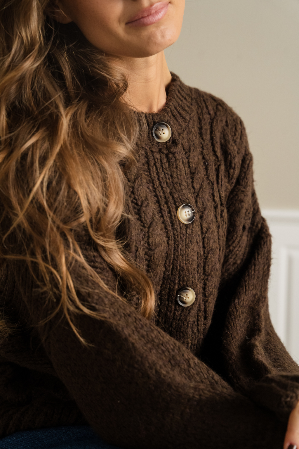 Maglia Botton - Marrone