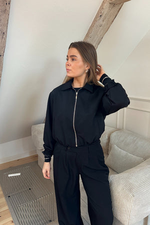 Giacca corta Kylie - Nero