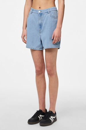 Abbi Shorts - denim azzurro