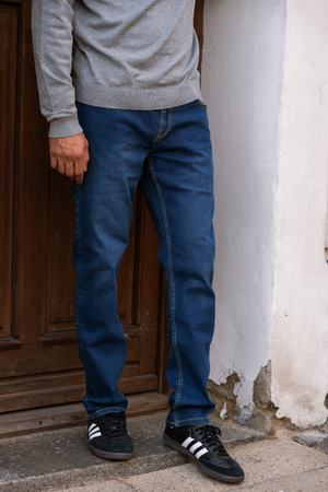 The Original Performance Jeans (Regular) - Denim blu medio