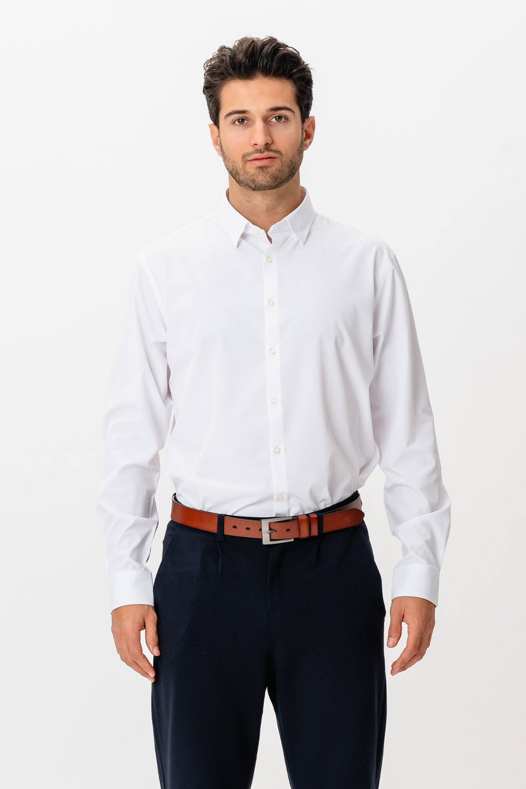 The Original Premium Performance Shirt - bianco