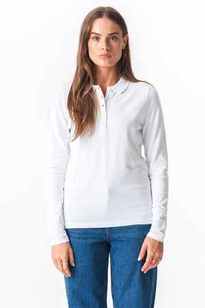 Polo Shirt - Bianco