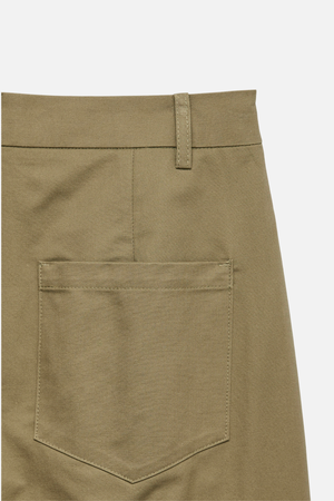 Kora Wide Fold Up Pants - Mermaid