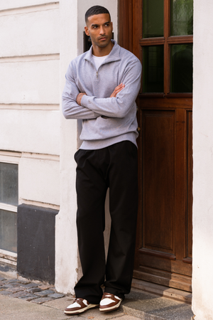 Performance Pants Wide Fit - nero