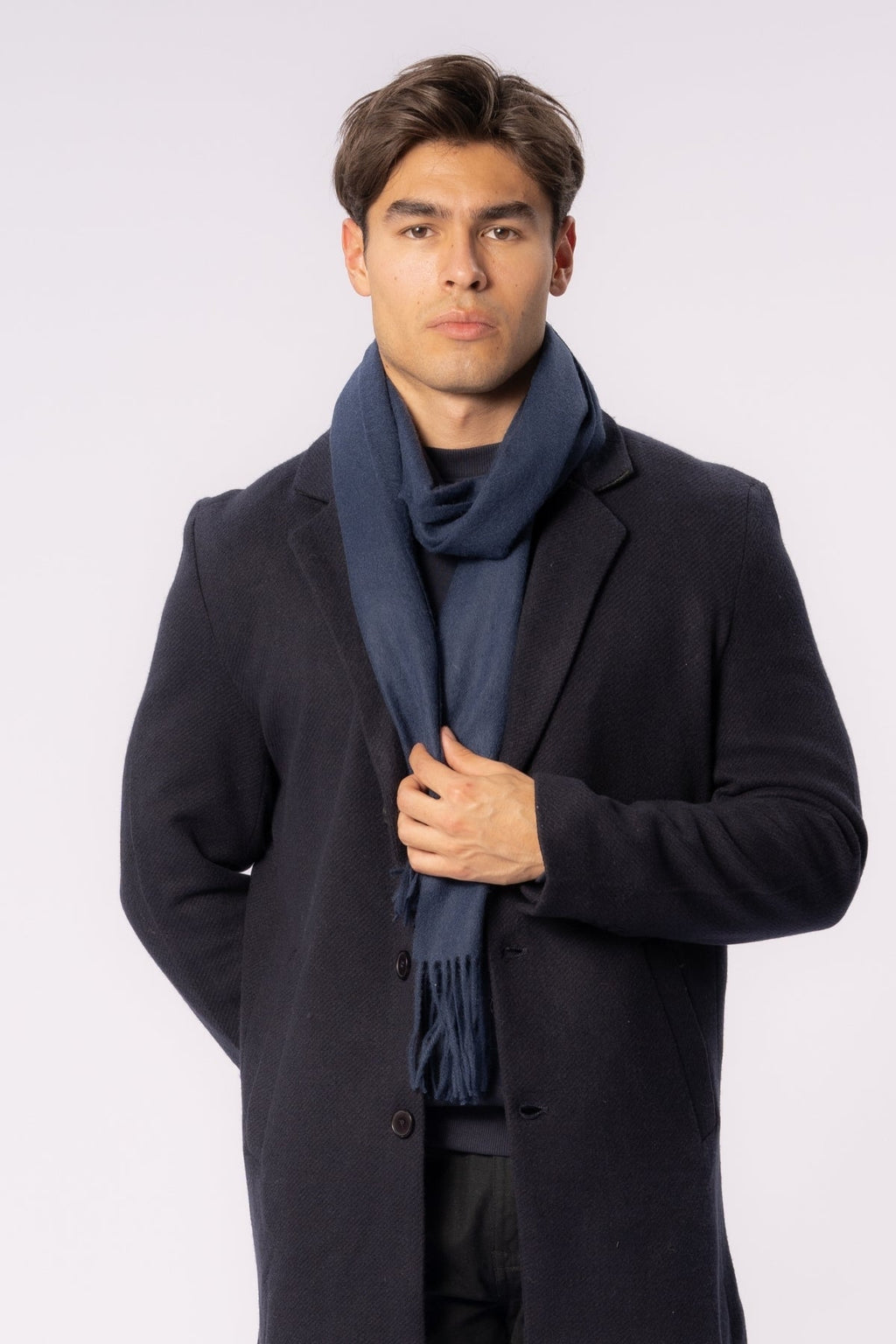 SCARF - NAVY - UOMINI