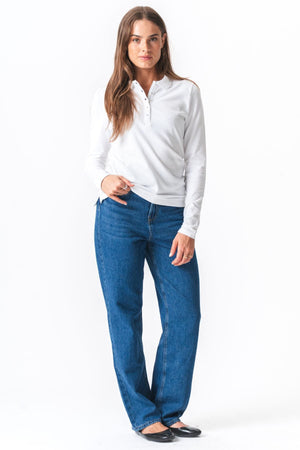 Polo Shirt - Bianco