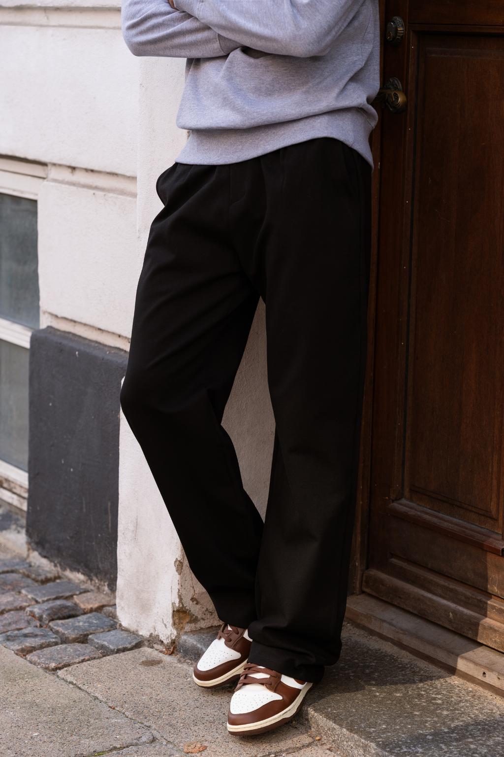 Performance Pants Wide Fit - nero