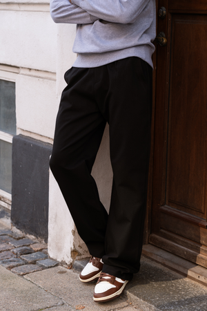 Performance Pants Wide Fit - nero