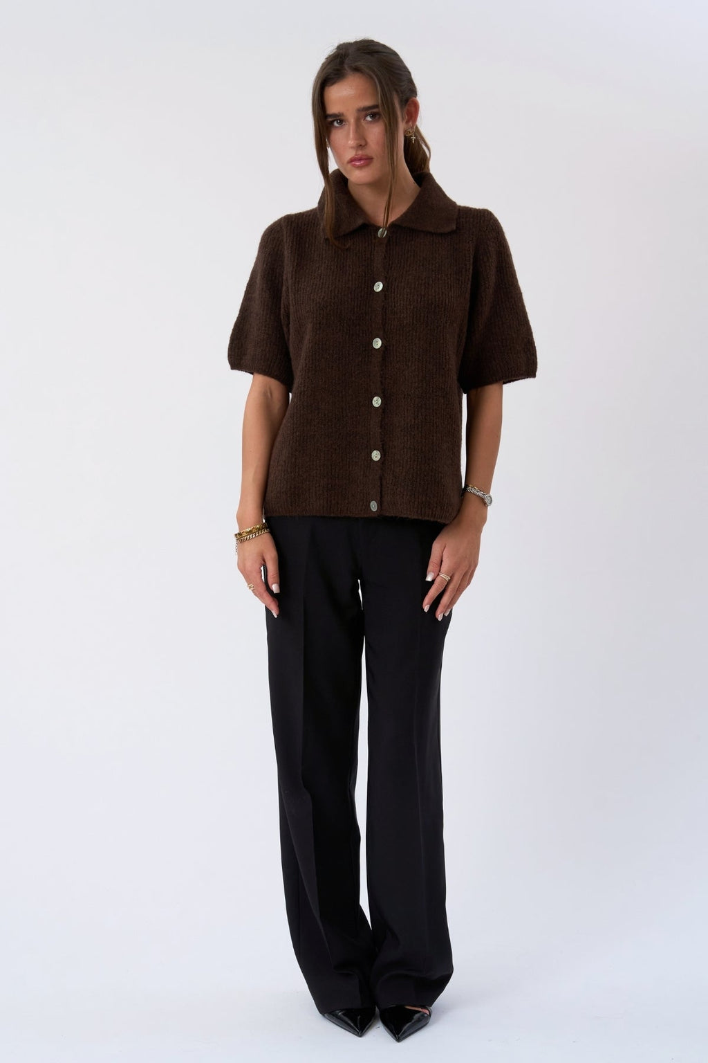 Maglia Polo Alba - Cioccolato