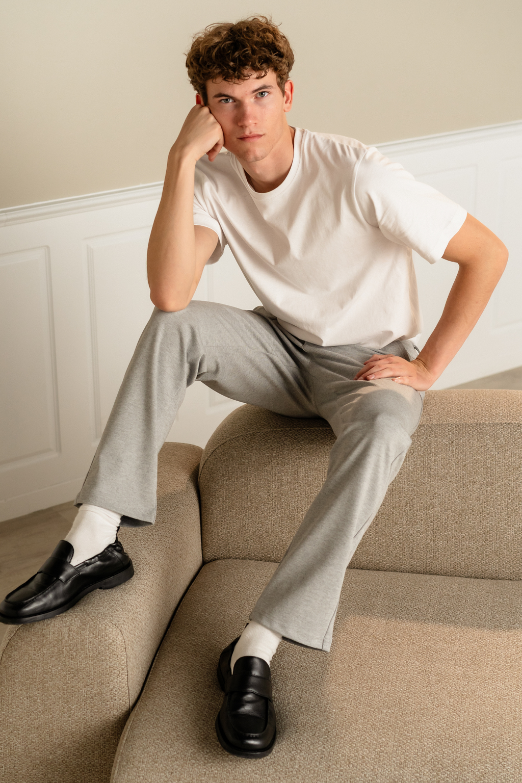The Original Performance Pants (Regular) - grigio chiaro