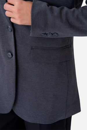 Classic fit Blazer - Dark Grey