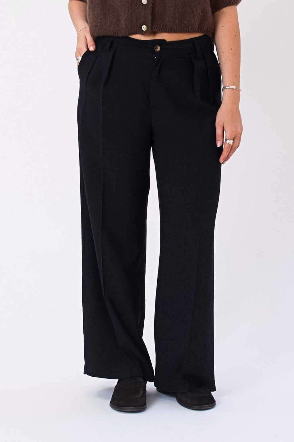 Isotta Pants - Nero